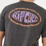 T-SHIRT RAW ENERGY DE OVAL HOMME RIP CURL