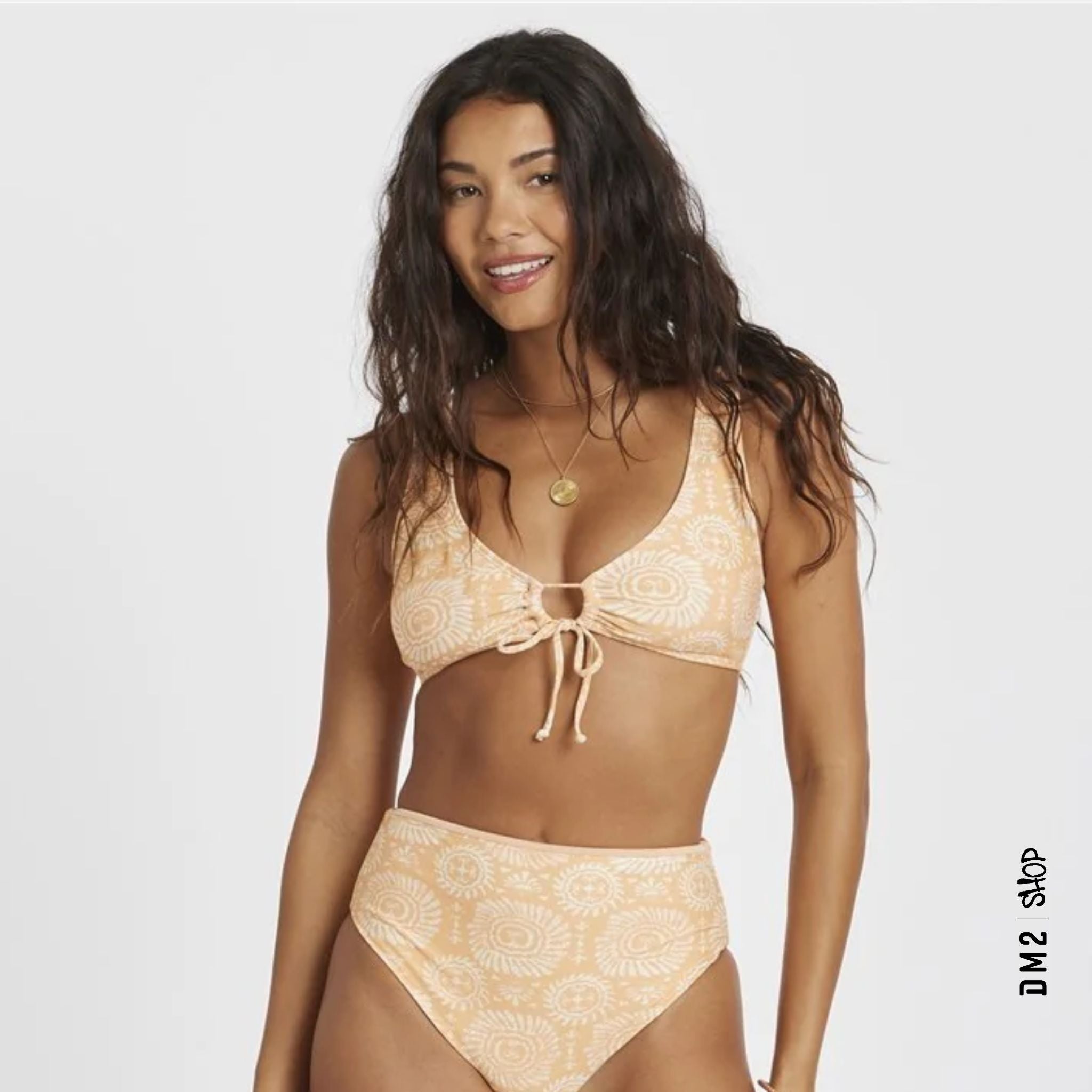 BIKINI HAUT FEMME TAKE A TRIP TIE CROP, SISSTR