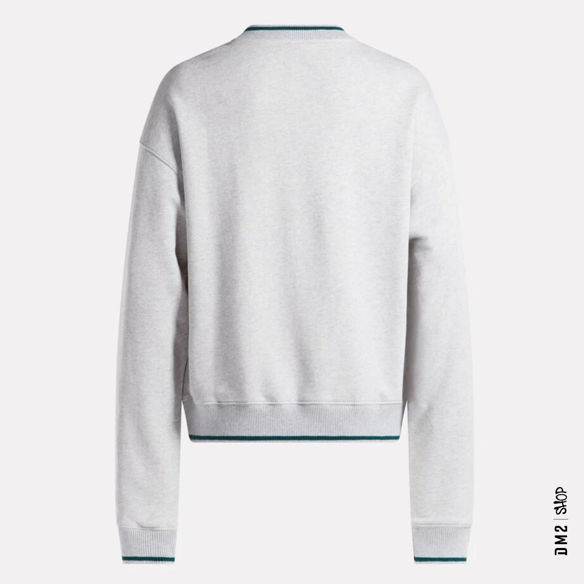 CREWNECK TEAM REEBOK FEMME GRIS