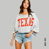 HAUT MODE TERRY TEXAS FEMME