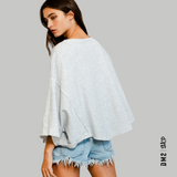 HAUT MODE TERRY TEXAS FEMME