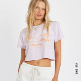 T-SHIRT CROP FEMME THE CRUISER, SISSTR ( 3 couleurs )