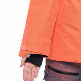 MANTEAU ISOLÉ FEMME HYDRA CORAIL, 686