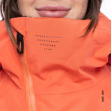 MANTEAU ISOLÉ FEMME HYDRA CORAIL, 686