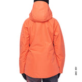 MANTEAU ISOLÉ FEMME HYDRA CORAIL, 686