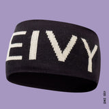 BANDEAU THROWBACK KNIT NOIR EIVY