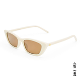 LUNETTE SOLAIRE TITANIA IVOIRE, AIRE SHADE