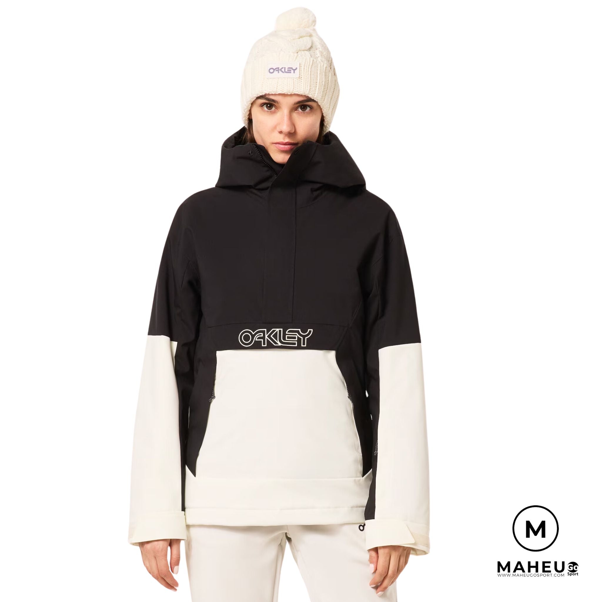 ANORAK ISOLÉ FEMME TNP BLANC, OAKLEY