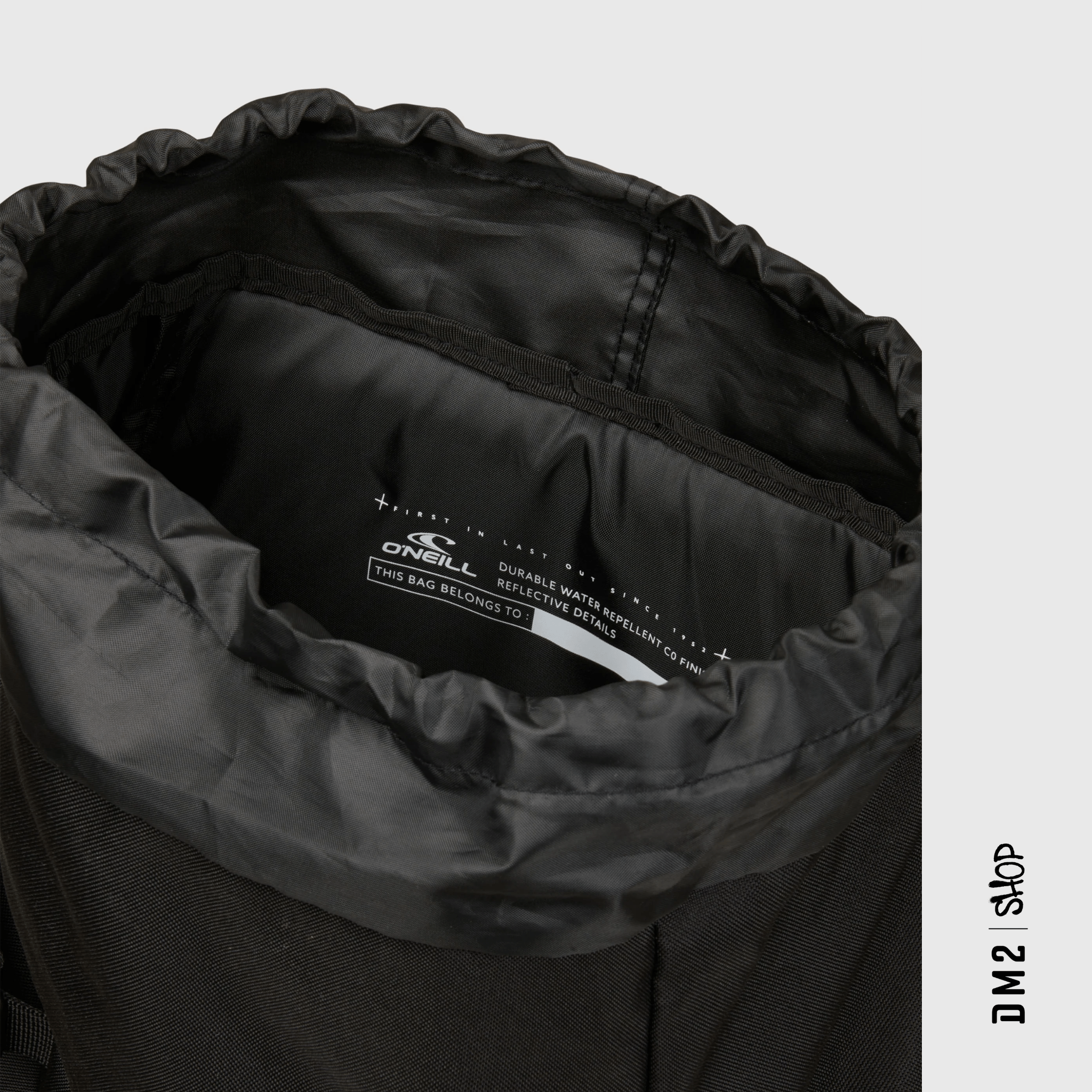 SAC A DOS O'NEILL TOPLOADER NOIR 23L - DM2 SHOP