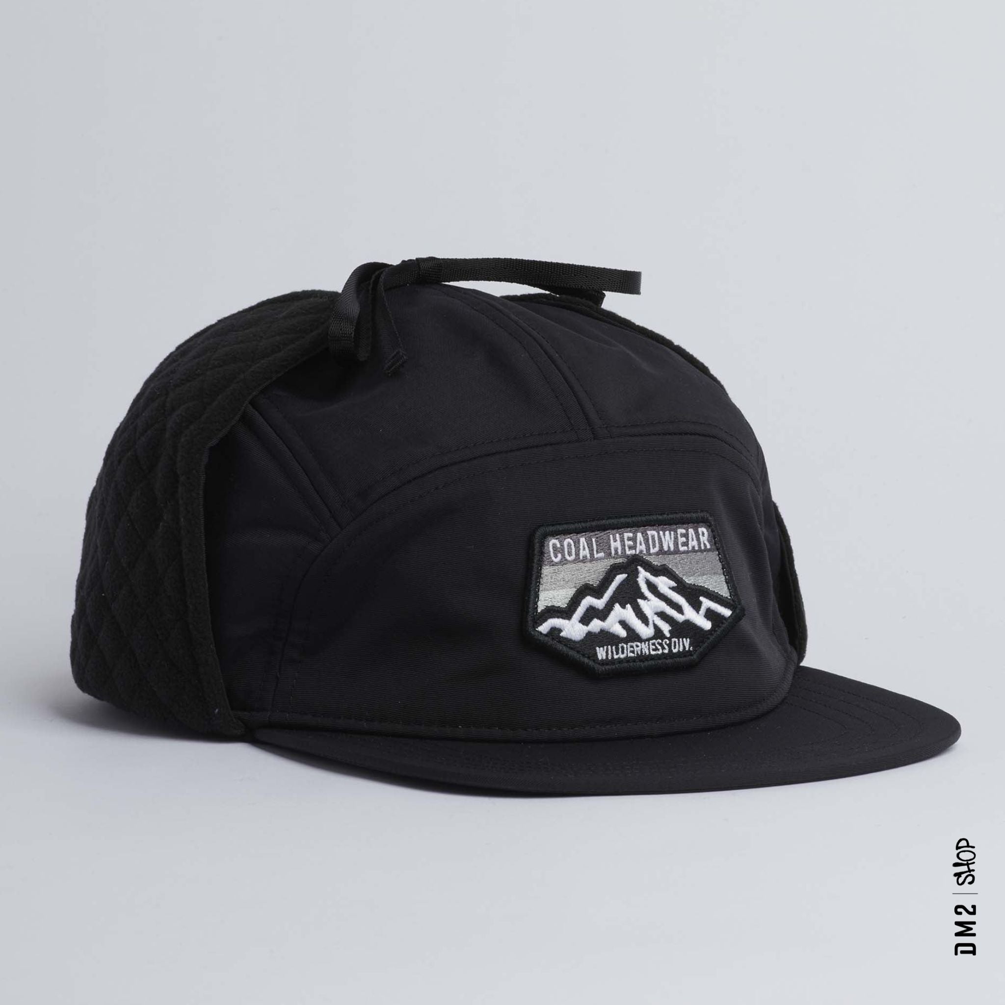 CASQUETTE TRACKER UNISEXE COAL, 2 couleurs