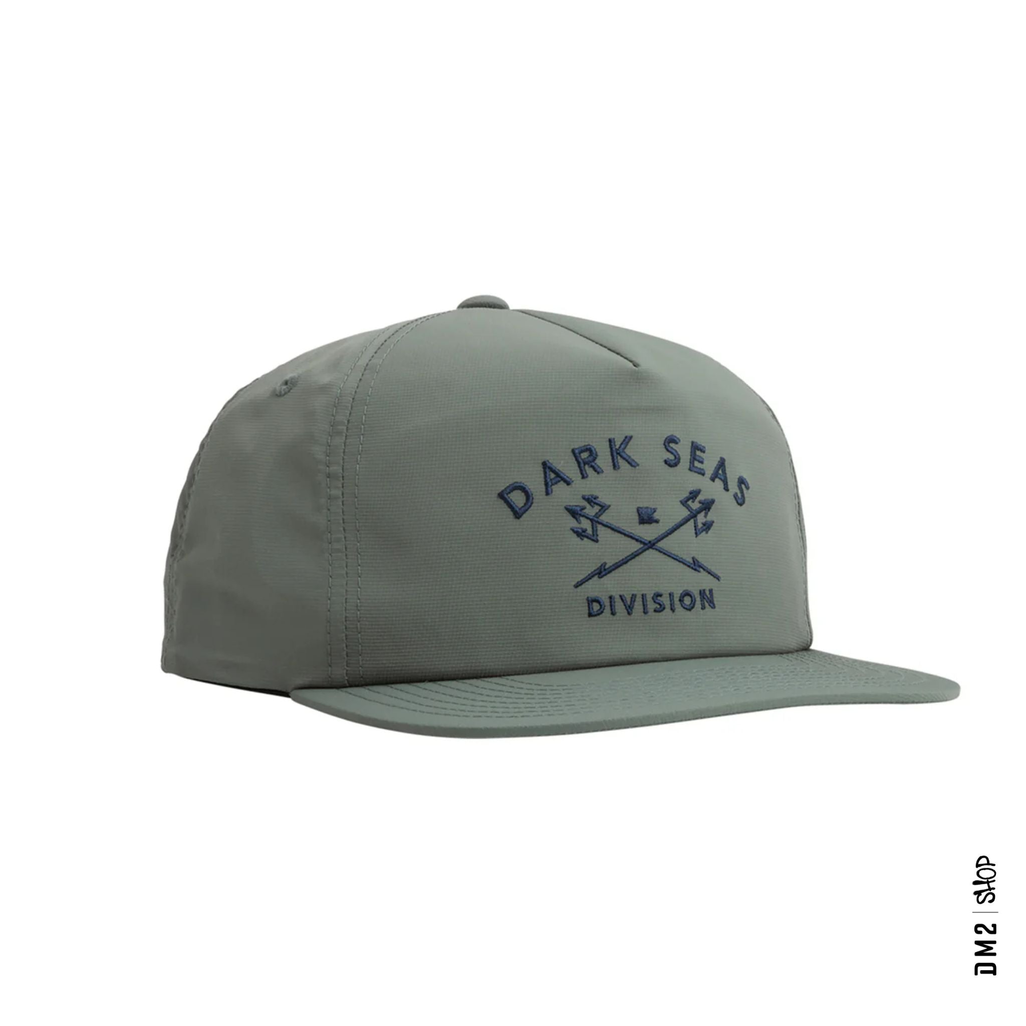 casquette-dark-seas-trident-nylon-vert-F4