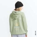 CREWNECK FEMME TRULY STOKED SAGE, VOLCOM