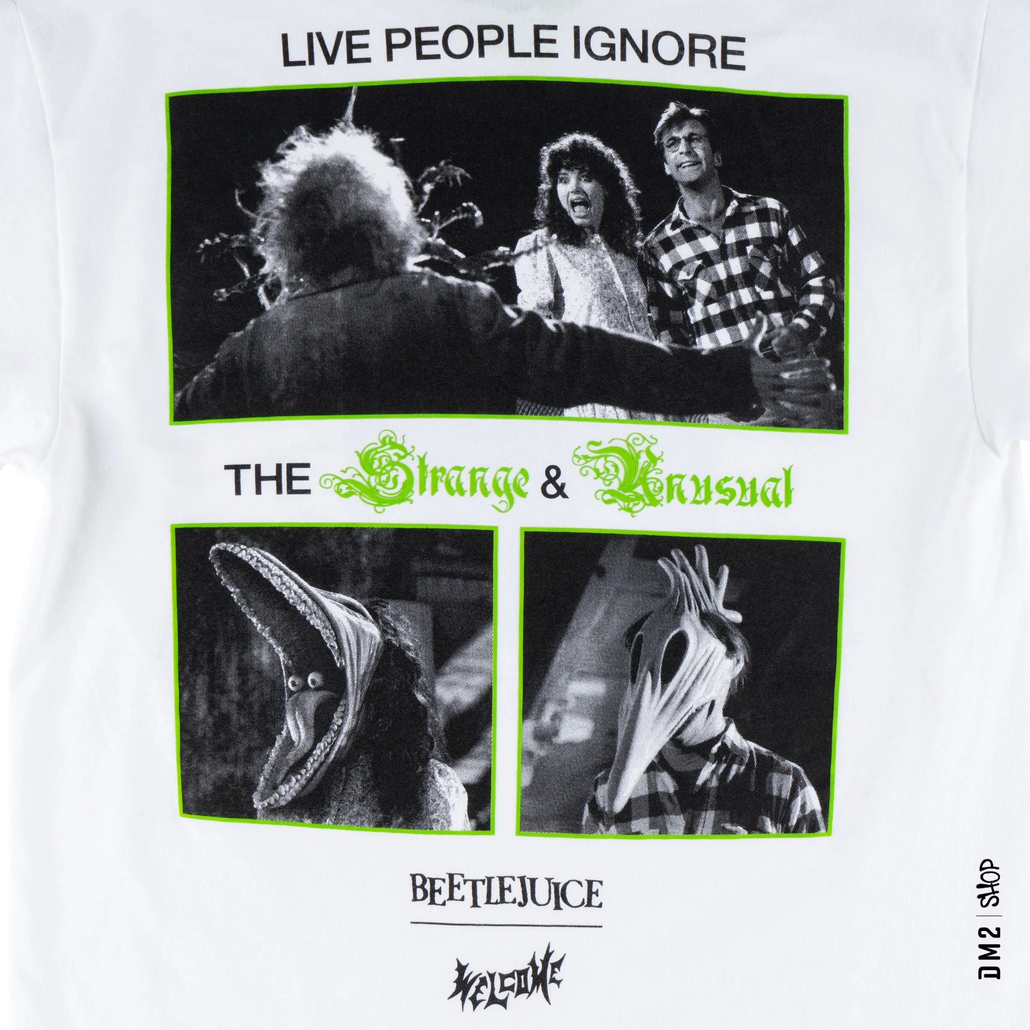 T-SHIRT UNISEXE BEETLEJUICE X WELCOME TRUST