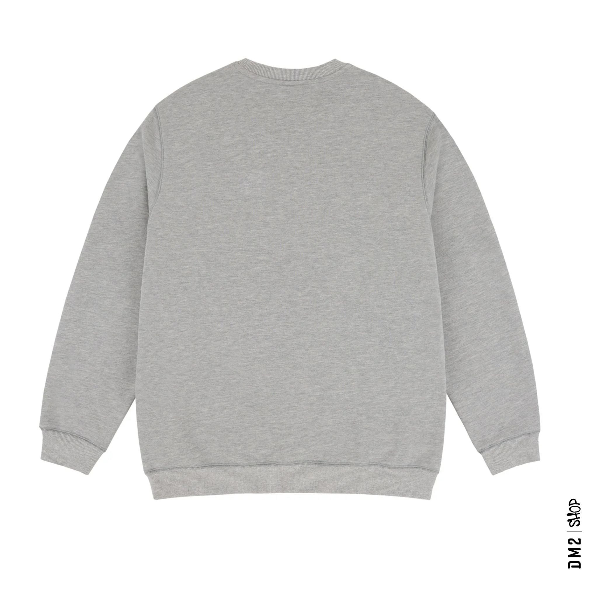 CREWNECK UNDERGROUND GRIS CHAIN TO BANK