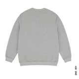 CREWNECK UNDERGROUND GRIS CHAIN TO BANK