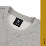 CREWNECK UNDERGROUND GRIS CHAIN TO BANK