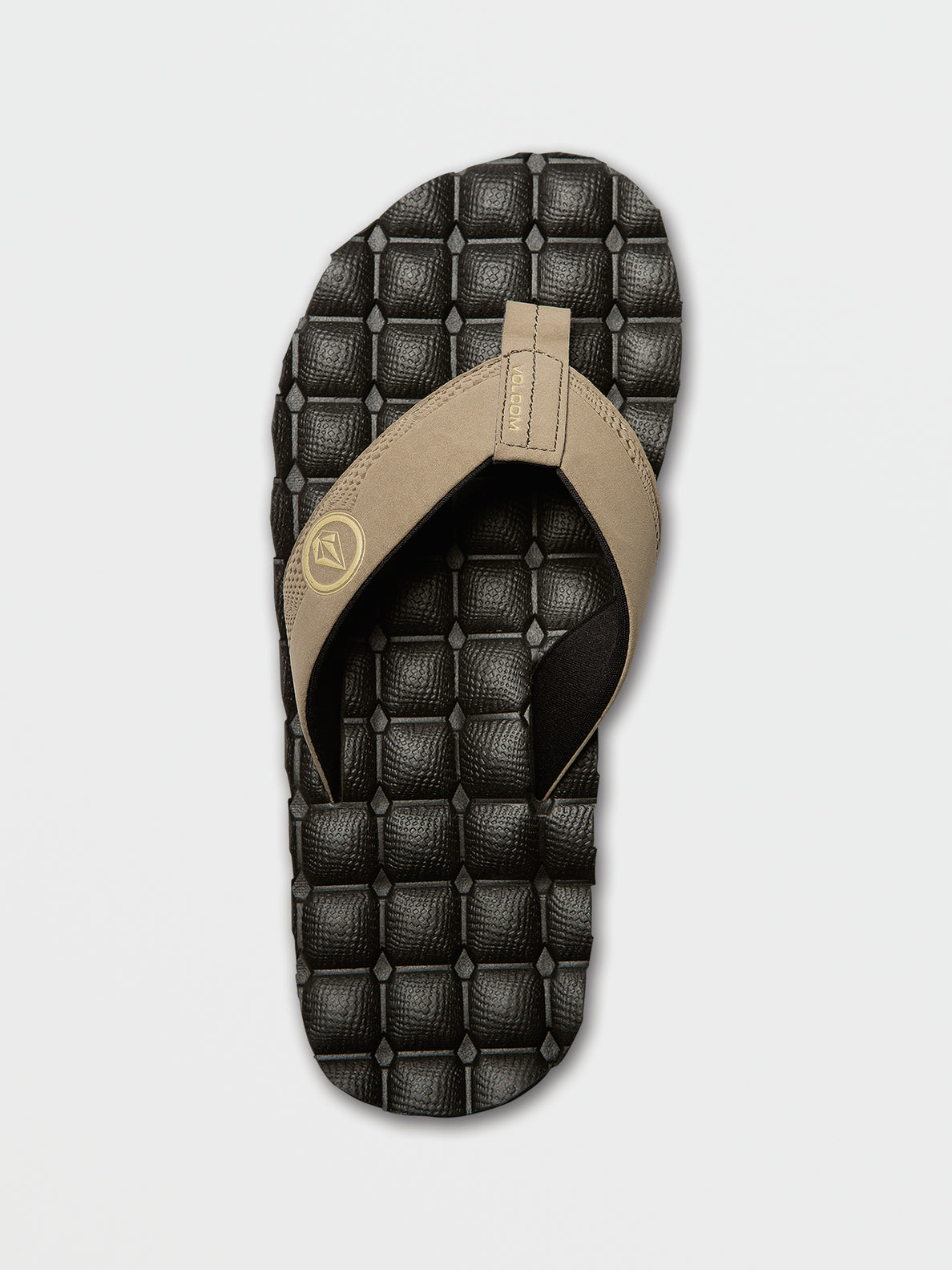 sandales-volcom-recliner-khaki-homme-V0812350-KHA, MEN SANDALS, BEST SELLERS, BEACH, POOL, DM2 SHOP, 03