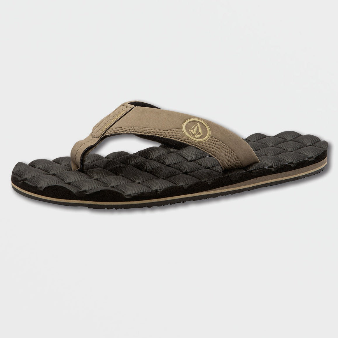 sandales-volcom-recliner-khaki-homme-V0812350-KHA, MEN SANDALS, BEST SELLERS, BEACH, POOL, DM2 SHOP, 04