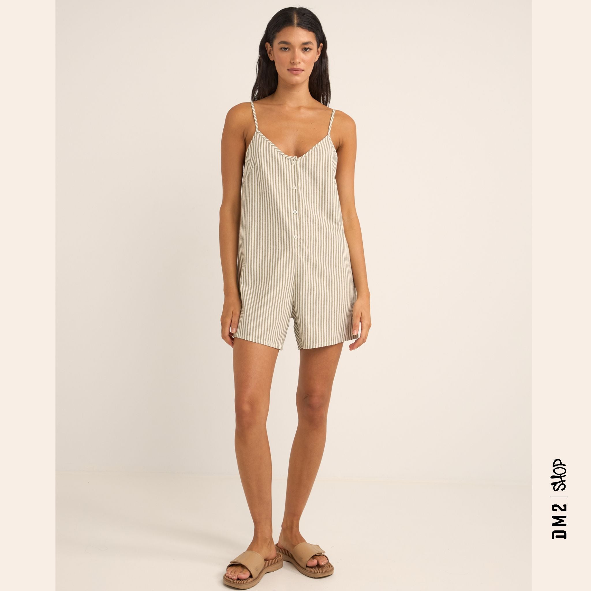 ROMPER FEMME VALLEY SRTIPE, RHYTHM