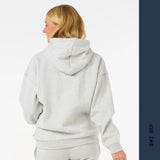 HOODIE FEMME VARSITY GRIS MARINE, RIP CURL