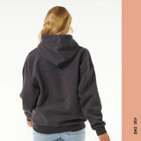 HOOD RIP CURL VARSITY NOIR FEMME