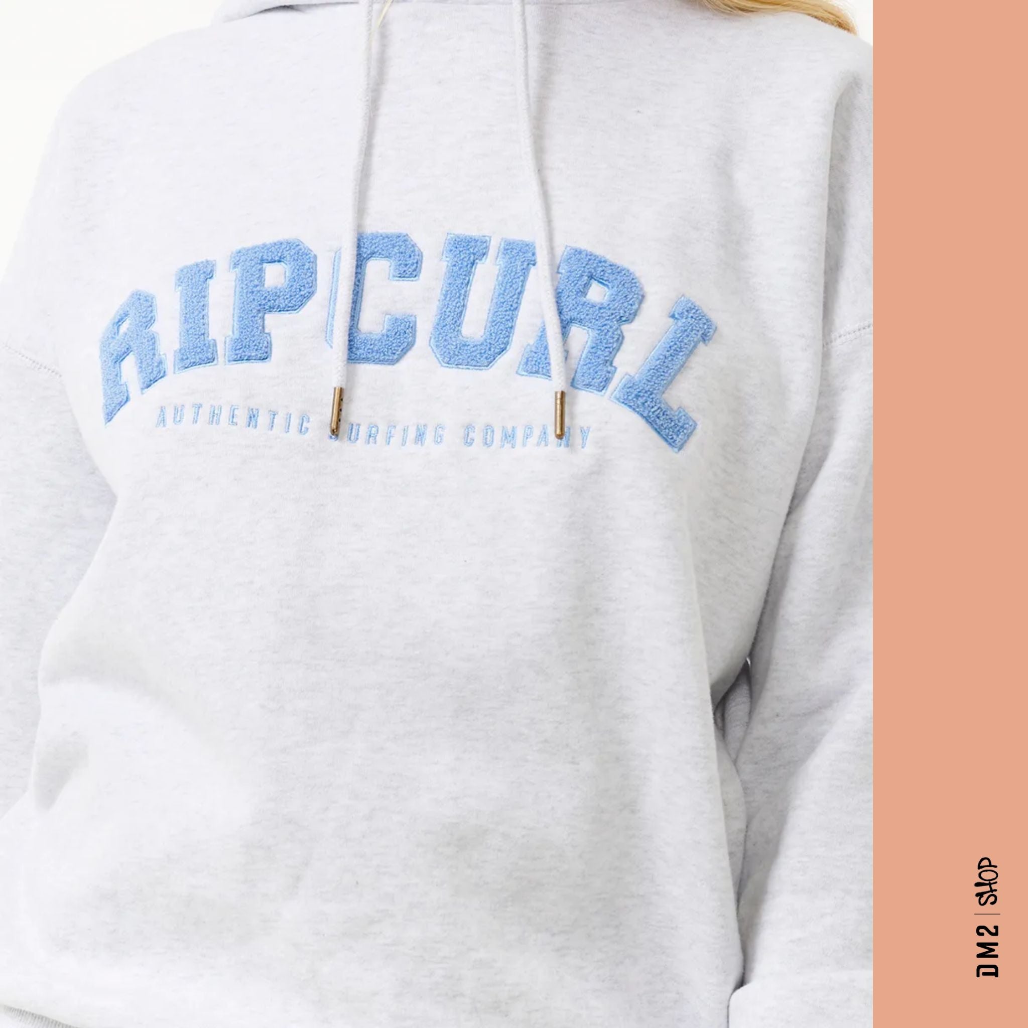 HOOD RIP CURL VARSITY GRIS FEMME