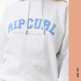 HOOD RIP CURL VARSITY GRIS FEMME