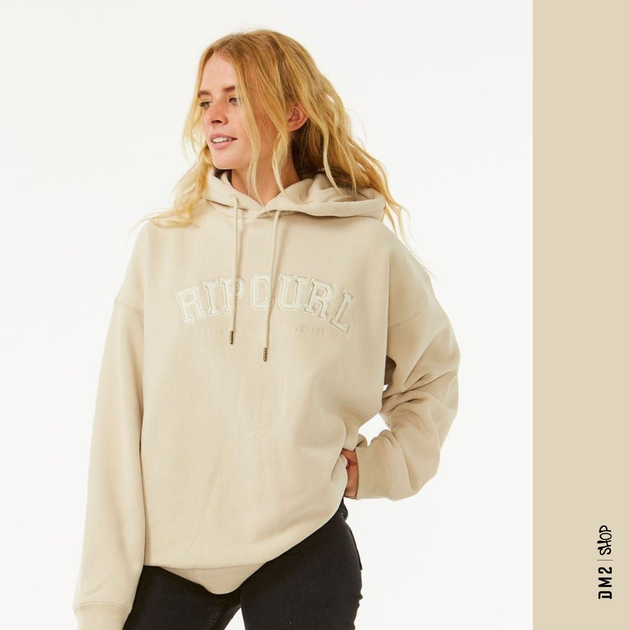 HOOD RIP CURL VARSITY NATUREL