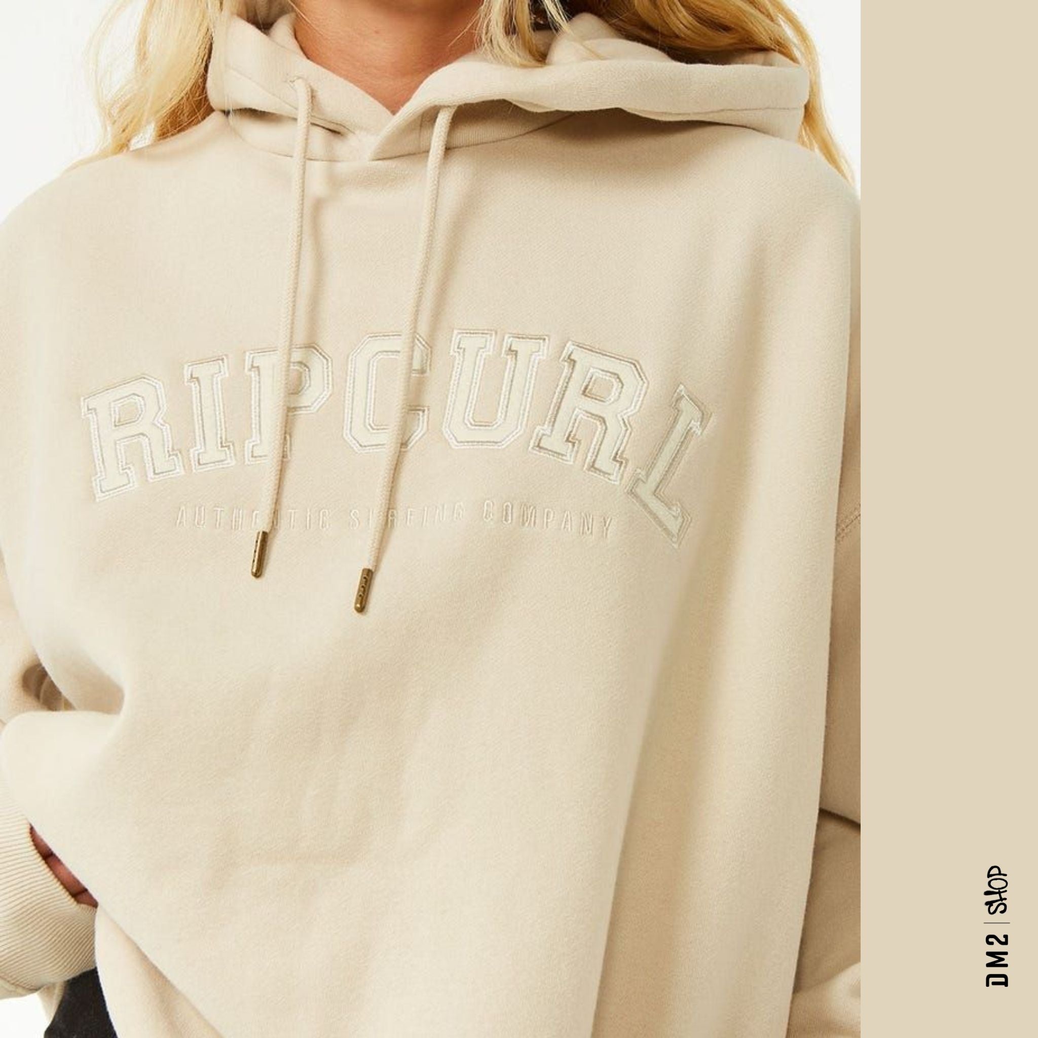 HOOD RIP CURL VARSITY NATUREL