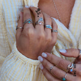 BAGUE VELONA STERLING, CREATIVAL