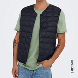 VESTE GAVIN QUILTED HOMME ONLY & SONS