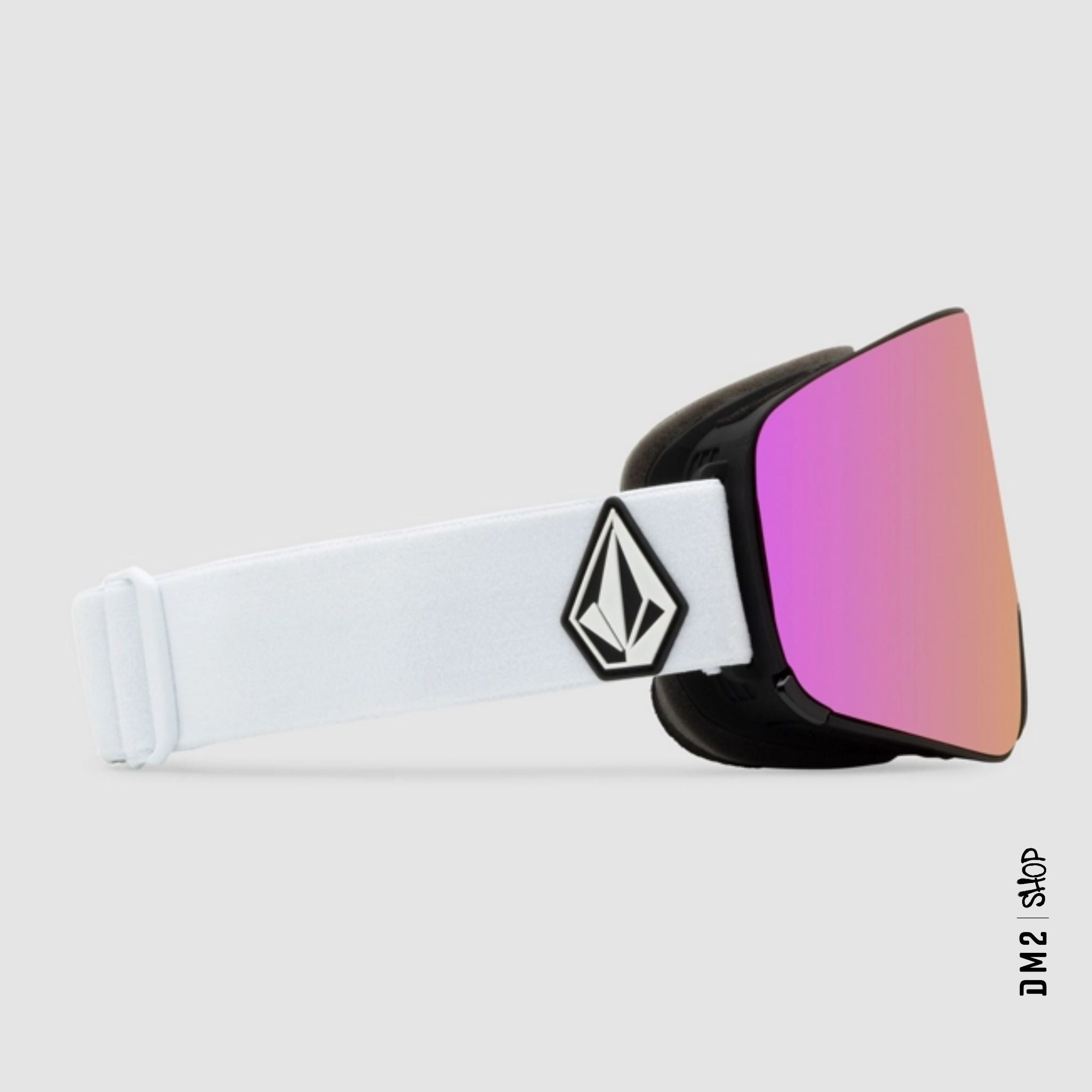 LUNETTE SKI-SNOW ODYSSEY WHITE, VOLCOM ( 2 lentilles )