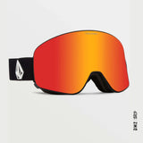 lunette-ski-snow-odyssey-noir-mat-volcom-2-lentilles-H24