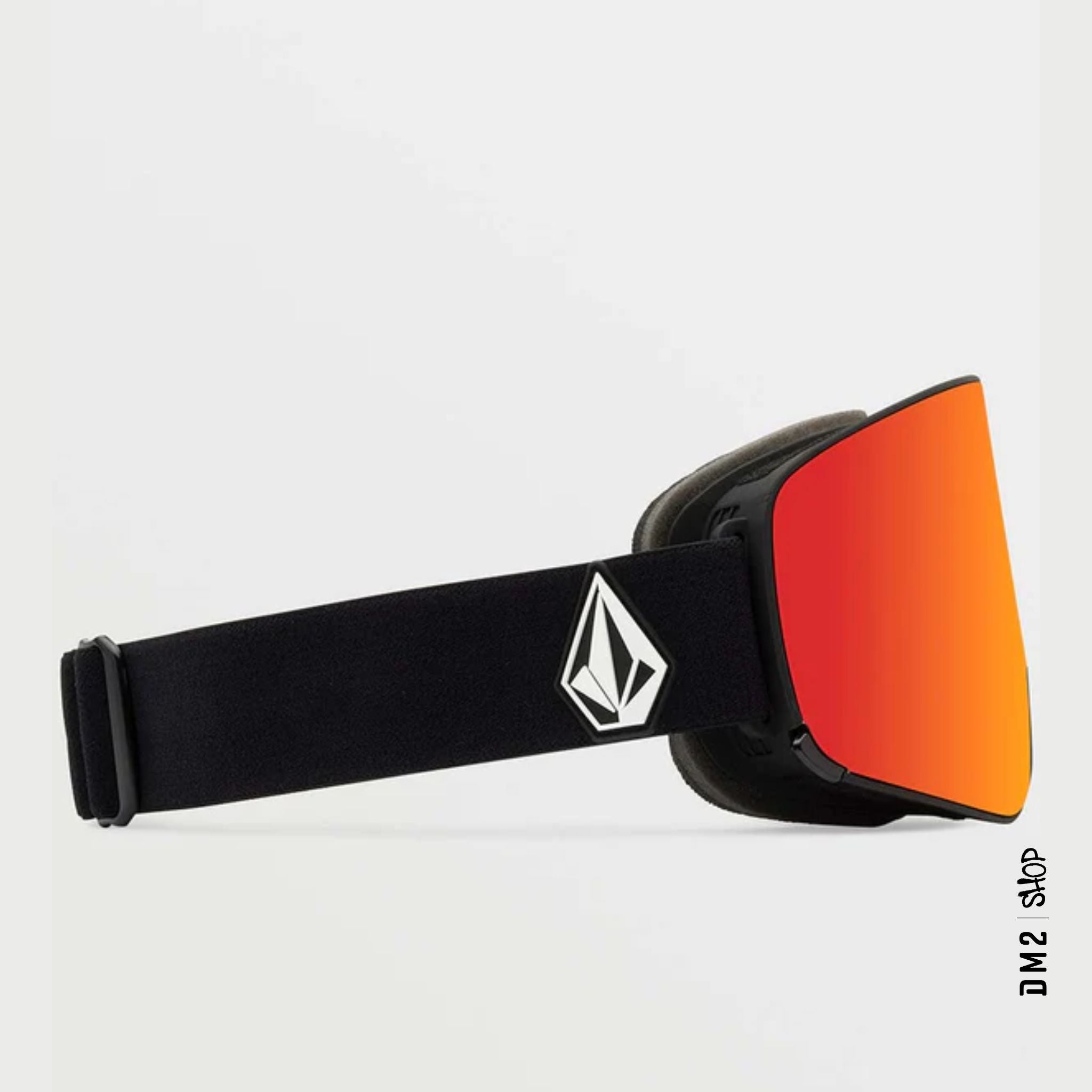 LUNETTE SKI-SNOW ODYSSEY NOIR MAT, VOLCOM ( 2 lentilles )