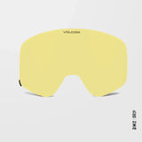 LUNETTE SKI-SNOW ODYSSEY WHITE, VOLCOM ( 2 lentilles )