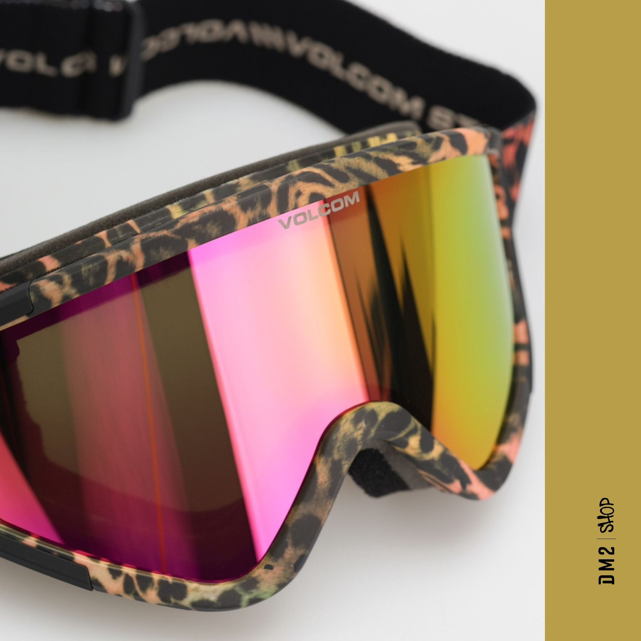 LUNETTE SKI-SNOW ATTUNGA ACID LEOPARD, VOLCOM