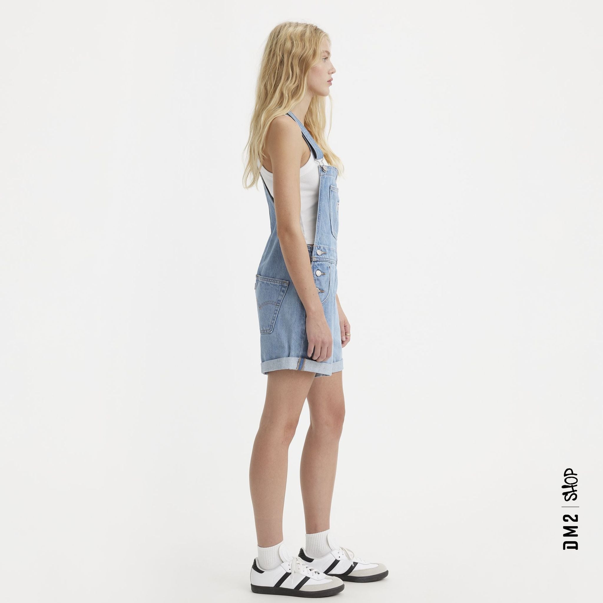 SALOPETTE COURTE FEMME VINTAGE, LEVI'S
