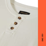 T-SHIRT HOMME HENLEY VINTAGE, BRIXTON