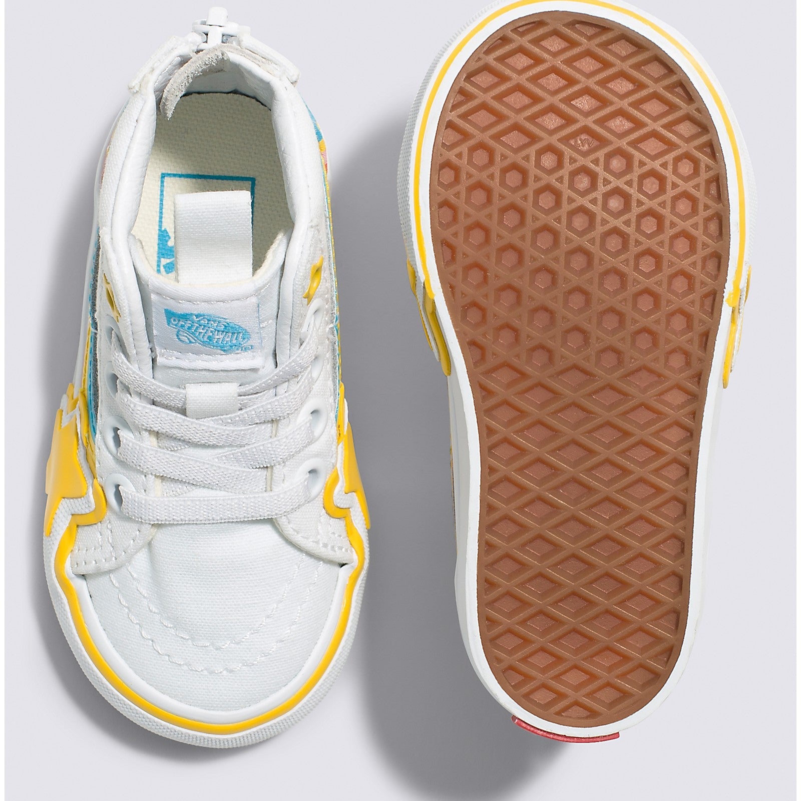 CHAUSSURES TOUT-PETITS, SK8-HI ZIP RAINBOW STAR, VANS (4 à 10)