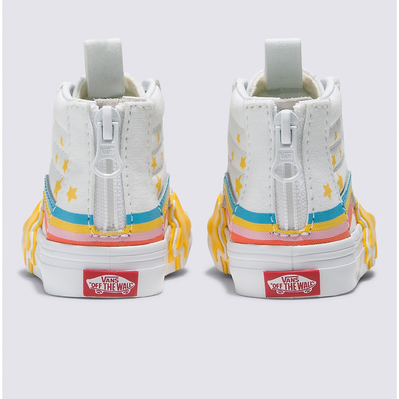 CHAUSSURES TOUT-PETITS, SK8-HI ZIP RAINBOW STAR, VANS (4 à 10)