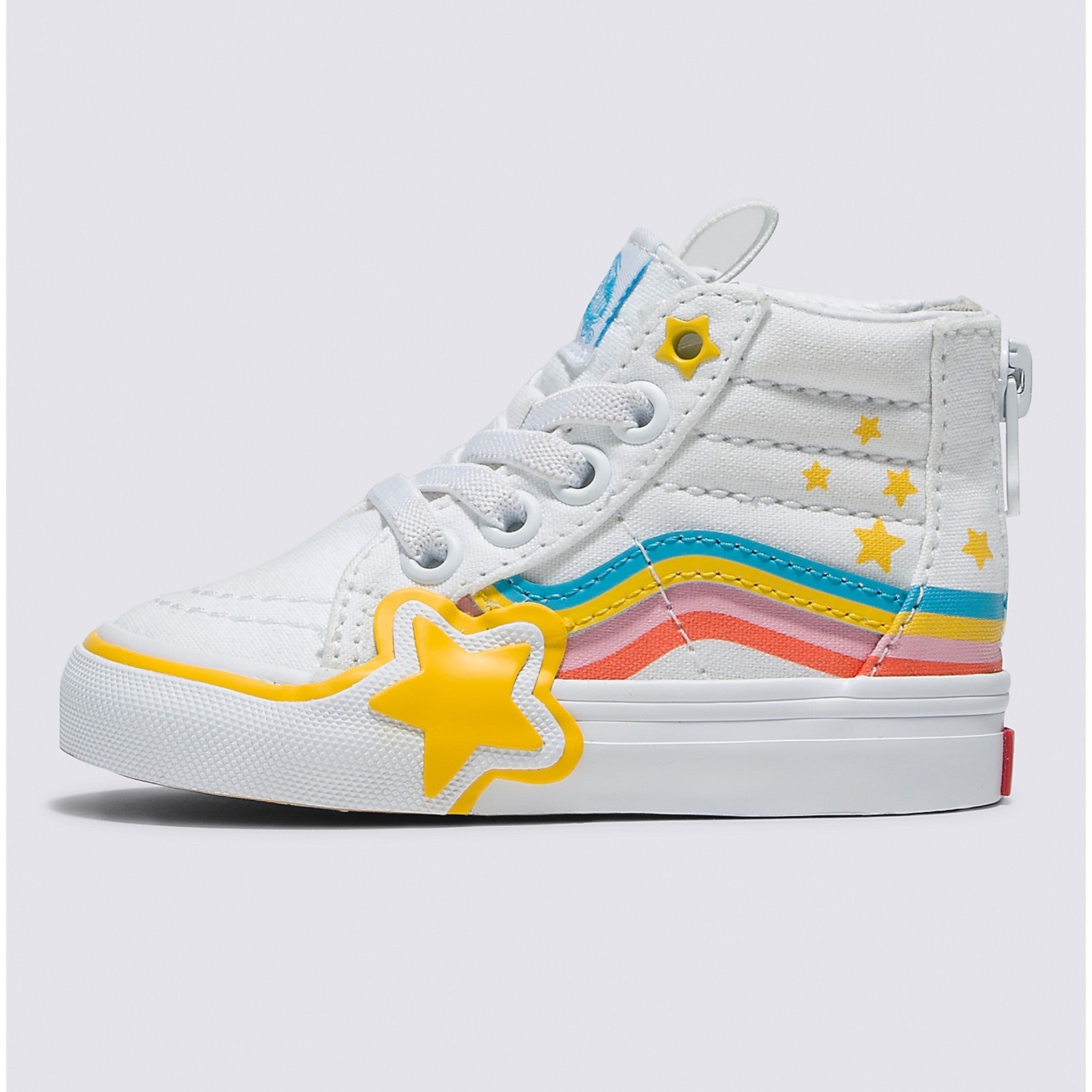 CHAUSSURES TOUT-PETITS, SK8-HI ZIP RAINBOW STAR, VANS (4 à 10)