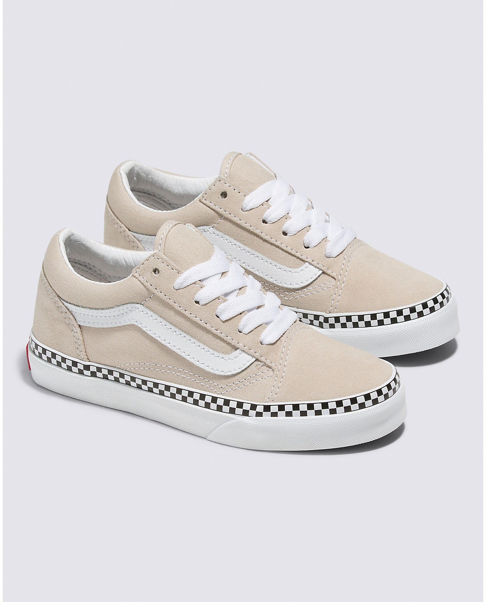 Check foxing hot sale era shoes