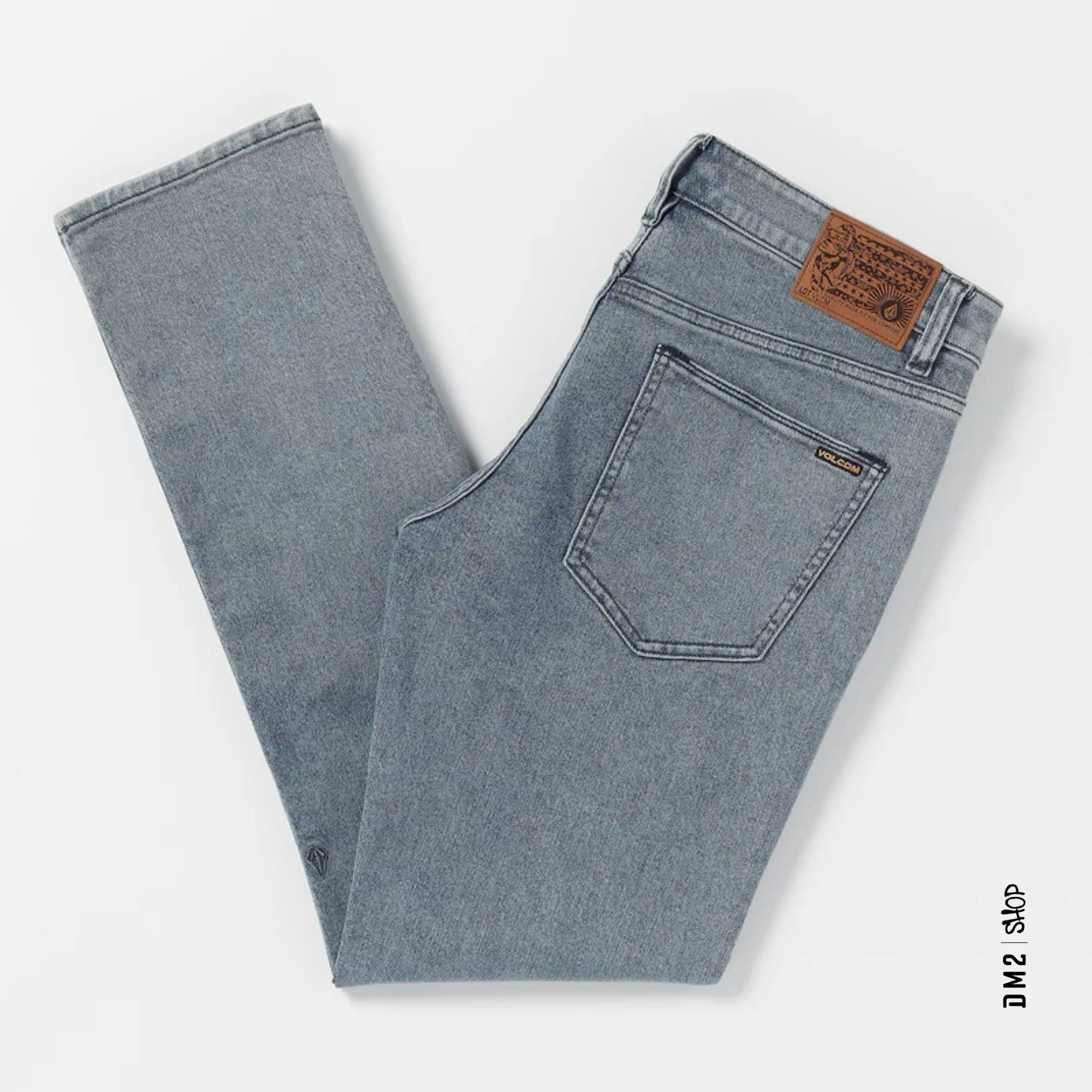 JEANS SLIM VORTA ASH, VOLCOM