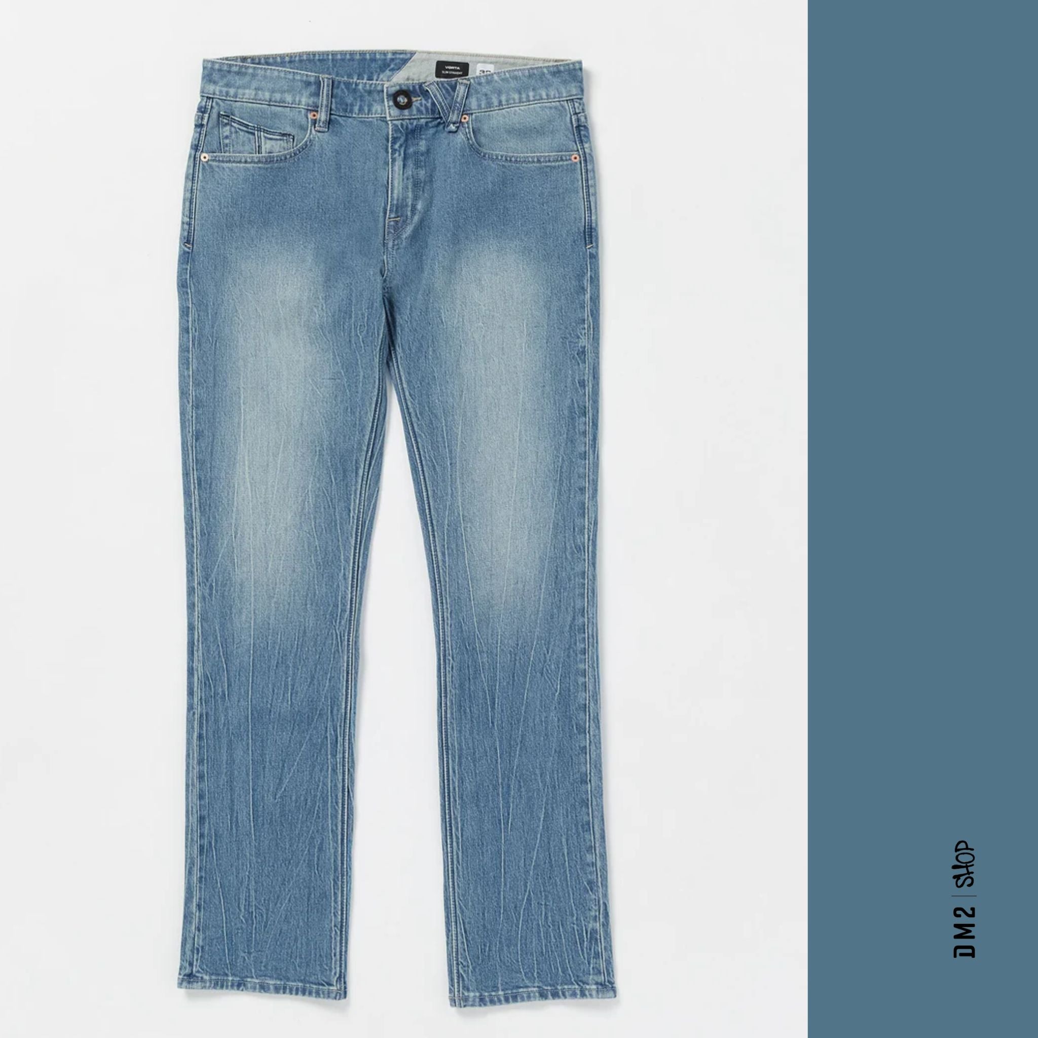 JEANS VORTA SLIM BLUE BIRD, VOLCOM