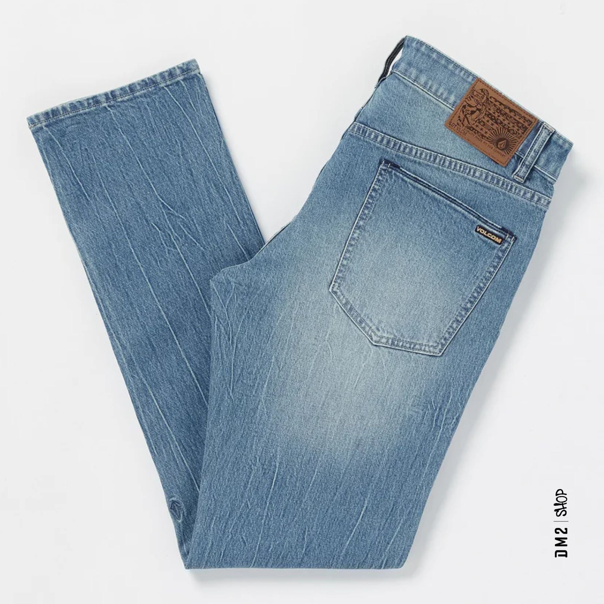 JEANS VORTA SLIM BLUE BIRD, VOLCOM