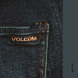 JEANS SLIM VORTA VINTAGE BLUE, VOLCOM
