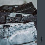JEANS SLIM VORTA ENZYME GREY, VOLCOM