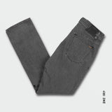 JEANS SLIM VORTA ENZYME GREY, VOLCOM