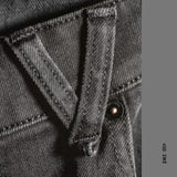 JEANS SLIM VORTA ENZYME GREY, VOLCOM