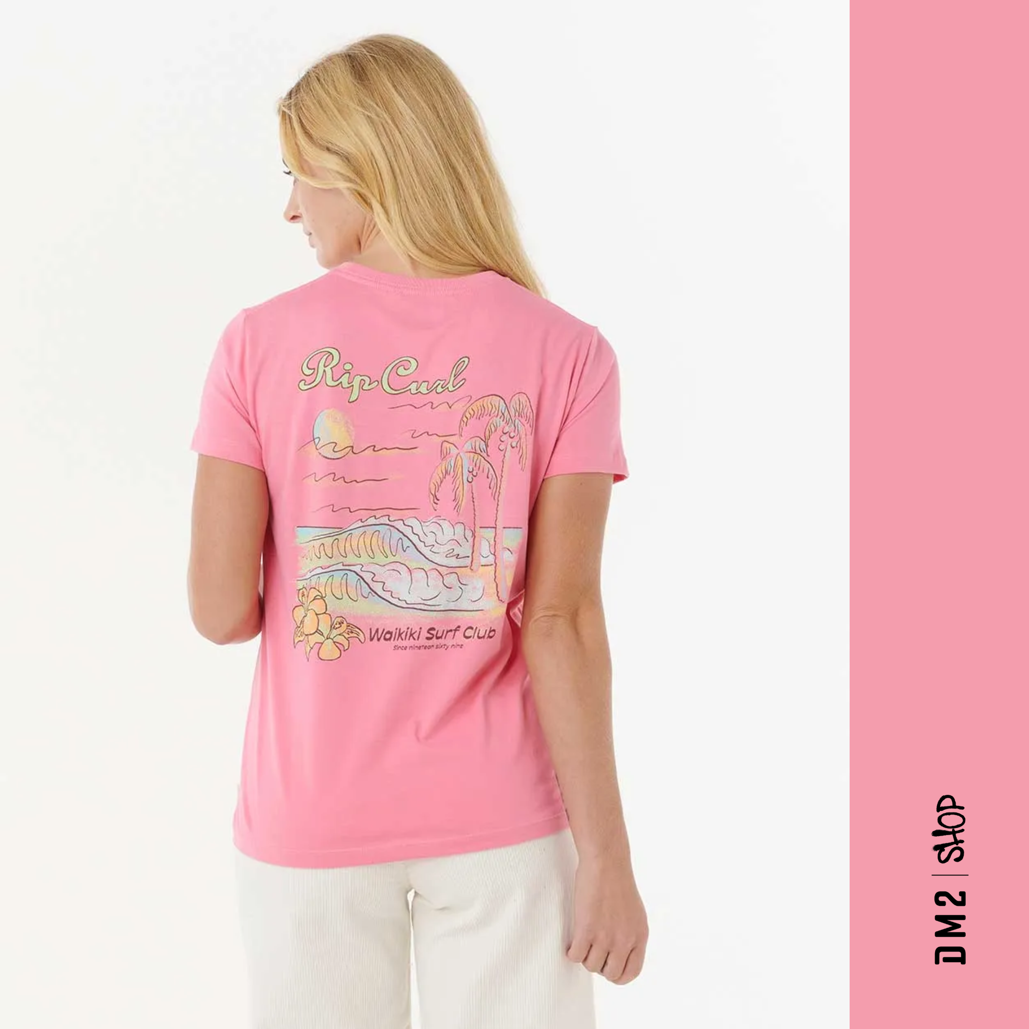 t-shirt-femme-waikiki-surf-club-rip-curl-F5